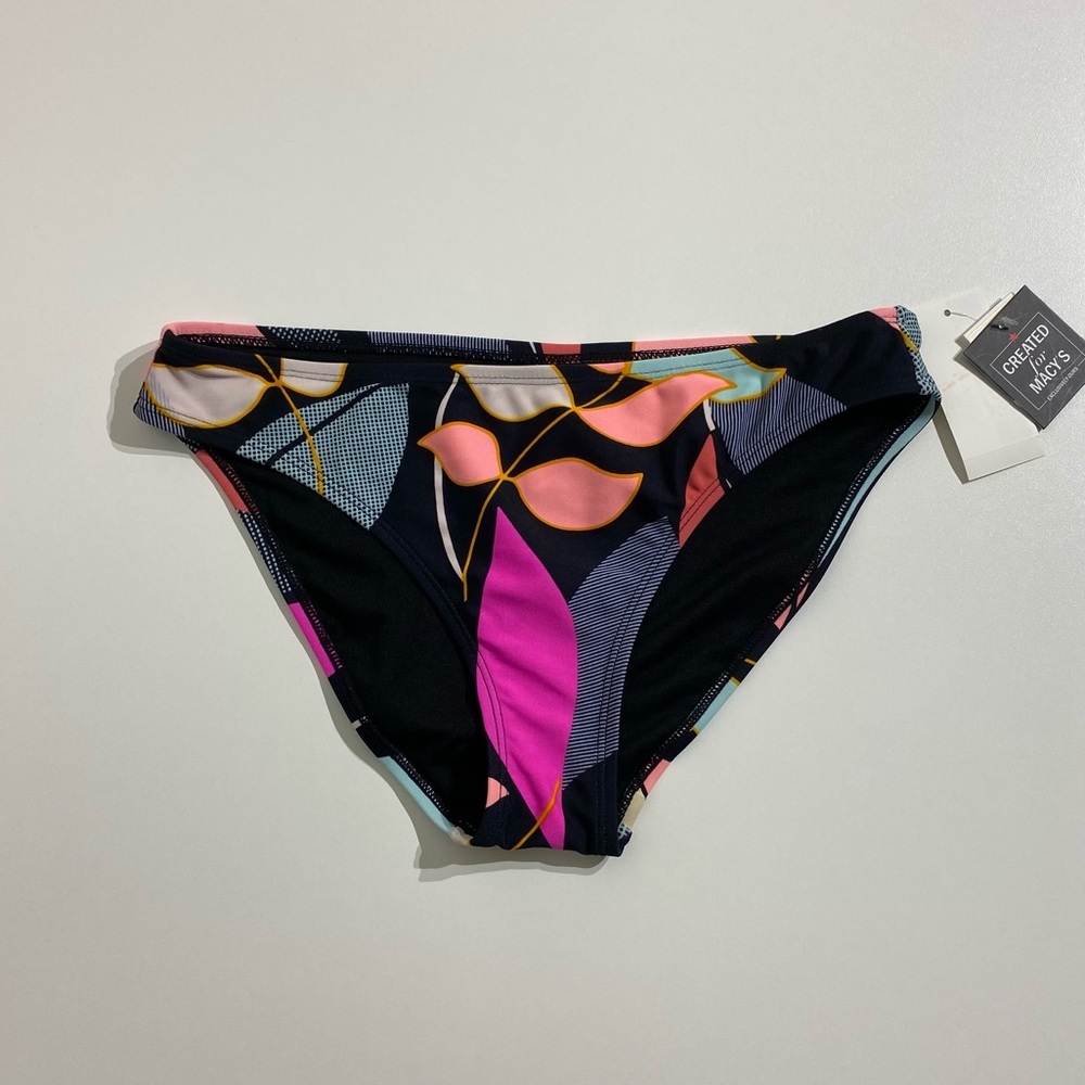Hula Honey MultiColor Swim Bottoms Size M